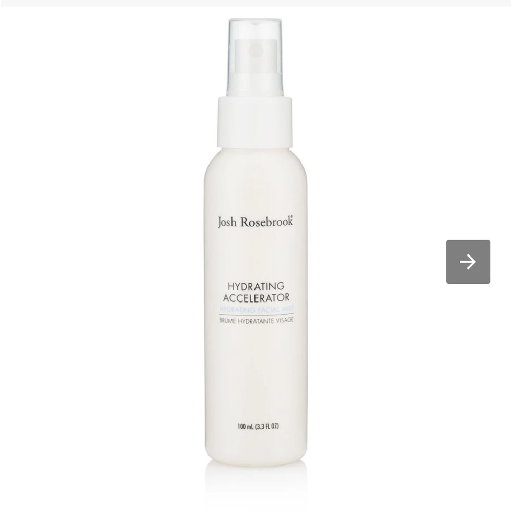 Josh Rosebrook hydrating accelerator mist